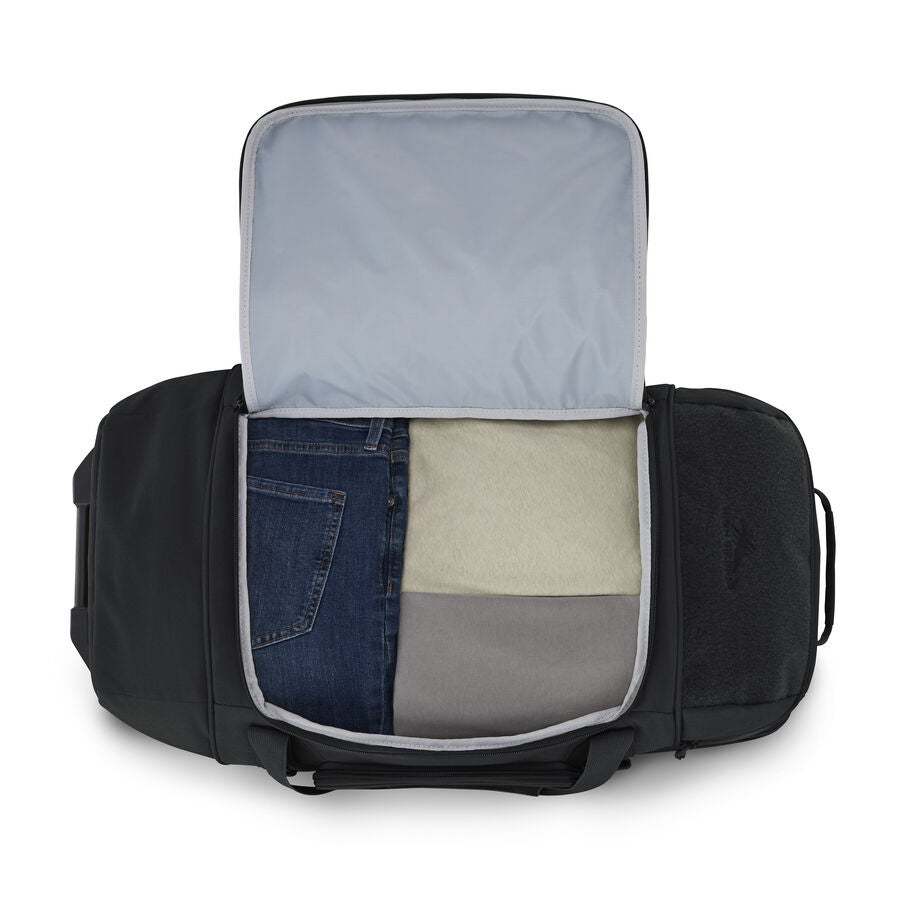 High Sierra Pathsetter Sac Sport &agrave; Roulettes 28 po in the color Noir. image number 1